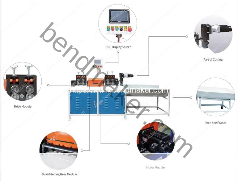 Structure-of-Fixed-Cut-Type-Steel-Wire-Straightening-Cutting-Machine